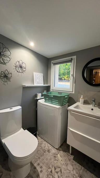 Petite Maison En Pierre Au Calme Avec Exterieur Montbellet Esterno foto